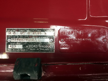 1969 Ford Capri MkI 1600 L